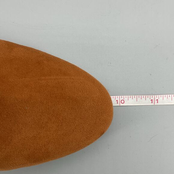 Brown Alfani NEW Alfani Women’s PAAM Faux Leather Sleek Booties Brown Size 8.5M
